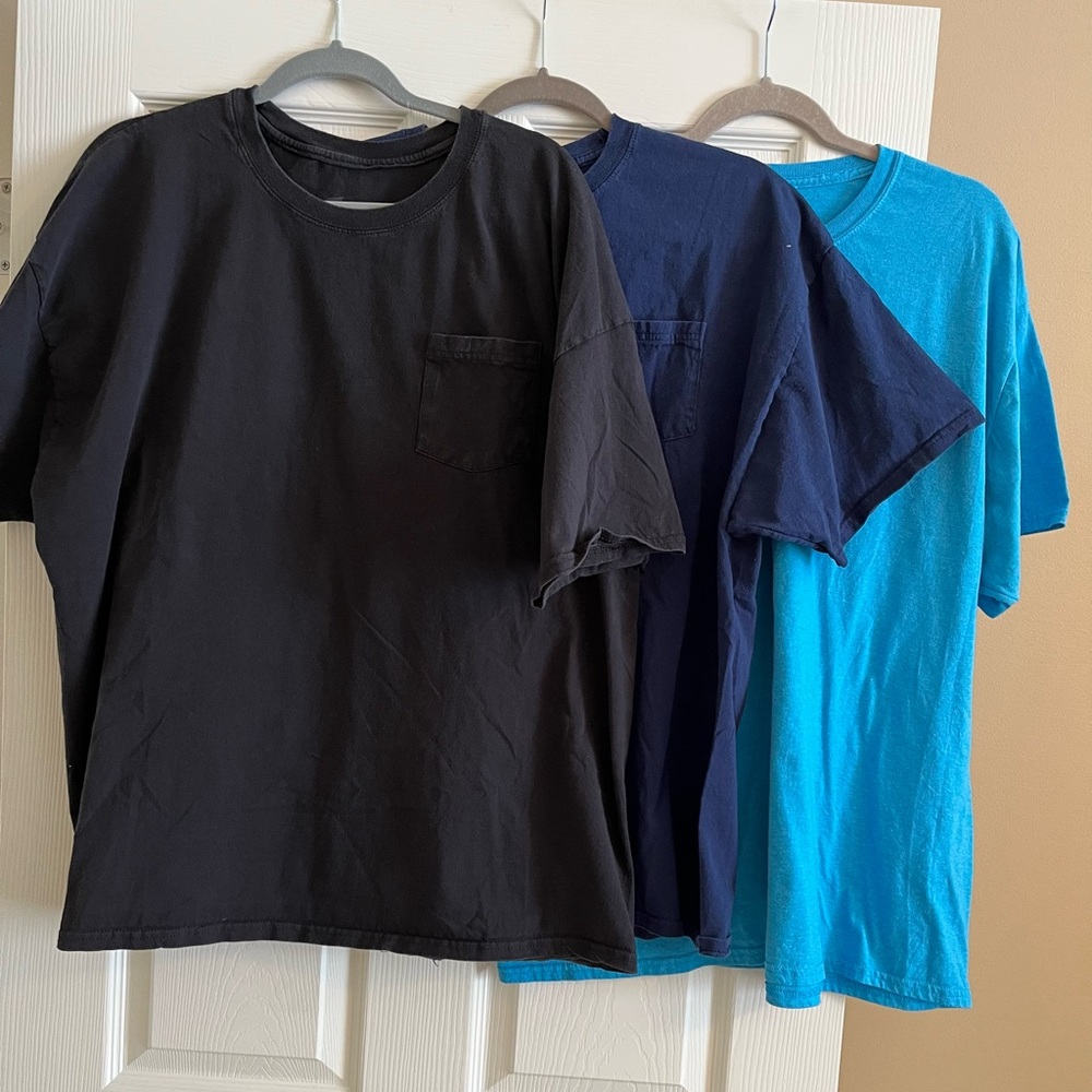 Hanes set of three ComfortSoft Heavyweight T-Shirt